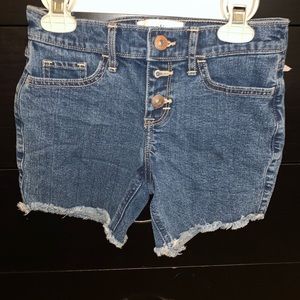 Abercrombie Kids girls short.